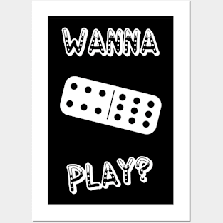 Wanna play? Posters and Art